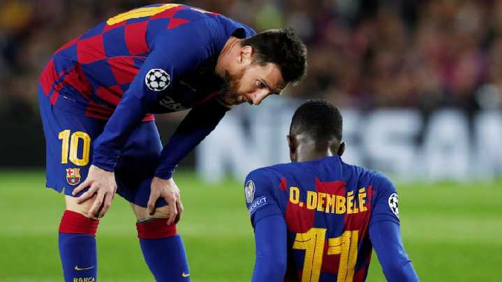 Ousmane Dembélé reveló el consejo de Messi que marcó su carrera: ‘Después de eso, empecé a observar y aprender’