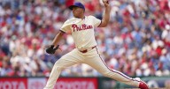 Suarez has career-high 11 strikeouts as Phils hold off Nats for 3