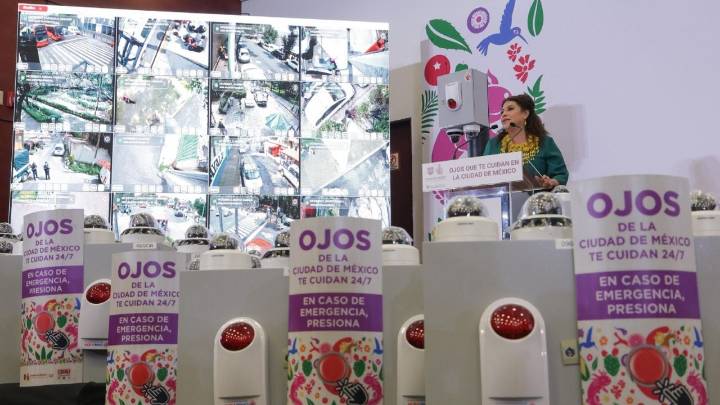 “Ojos que te cuidan”: CDMX reforzará videovigilancia durante la Copa Mundial de la FIFA 2026