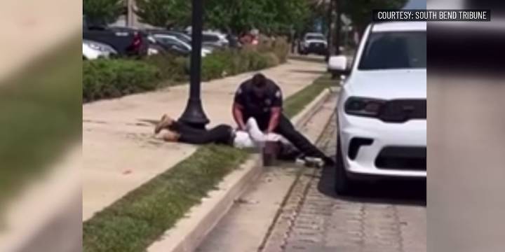 Complaint filed to South Bend Police Review Board against officer who detained teen girl