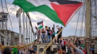 Flotilla leaves Barcelona in biggest attempt yet to break Israeli blockade of Gaza