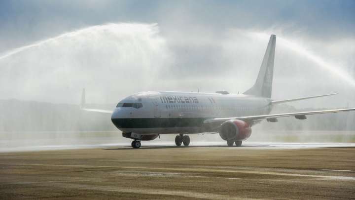 Mexicana Recibe su Tercera Aeronave E195-E2 en el Aeropuerto Internacional Felipe Ángeles