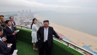 Truth behind North Korea's Benidorm resort exposed with 'slave brigades' working 21