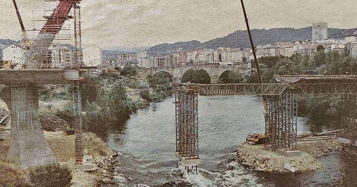 Historia en 4 tiempos | La obra del quinto puente de Ourense