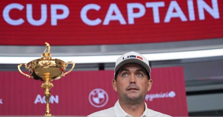 Ryder Cup captain Bradley leaves himself off US team