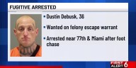 Douglas County Sheriff's Office makes arrest of wanted fugitive