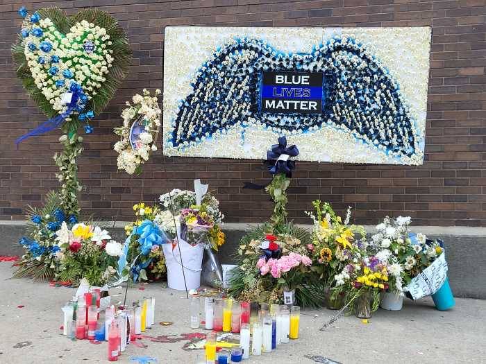 47th precinct celebrates National Night Out while mourning fallen officer