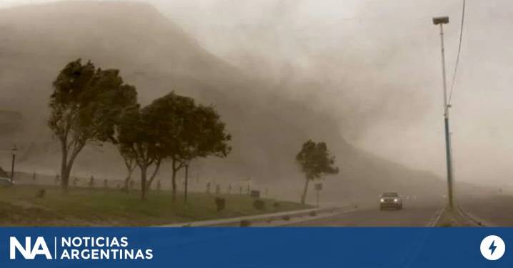 Alerta meteorológica por viento fuerte: cuatro provincias afectadas