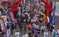 Fallece corredor del medio maratón de Ensenada tras paro cardiaco
