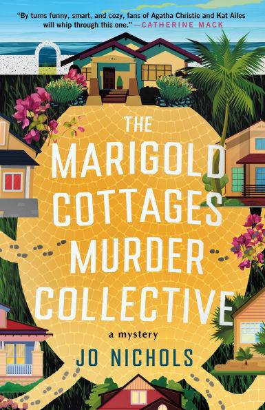 GFY Giveaway: The Marigold Cottages Murder Collective by Jo Nichols