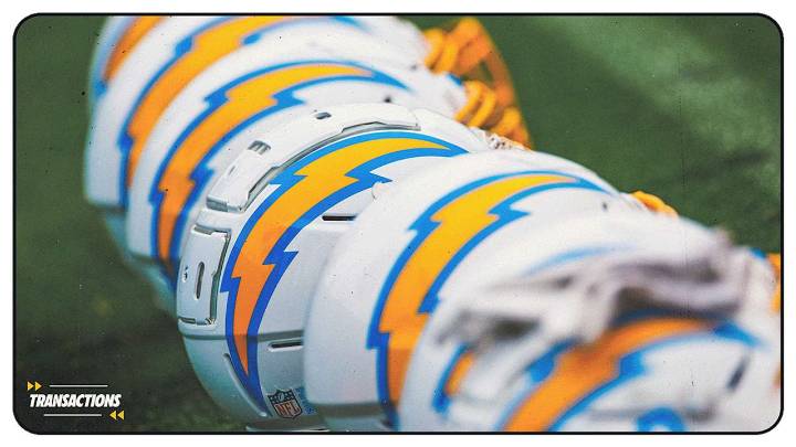 Los Angeles Chargers Sign Thomas Yassmin