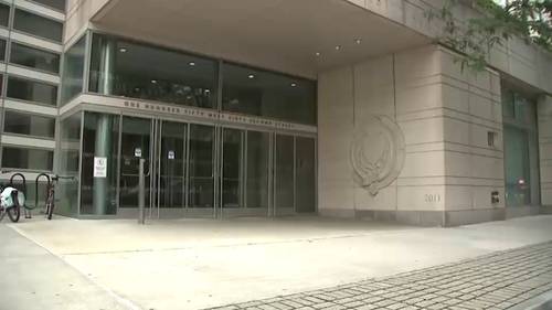 Students say proctors didn't stop test after apparent Hempstead, New York bar exam heart attack at Hofstra University