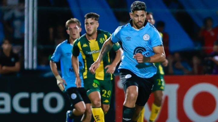 Belgrano busca la cima ante un Aldosivi urgido por salir del fondo