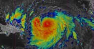 Forecasters tracking new disturbance in Atlantic as Cat 5 Erin expected to triple in size