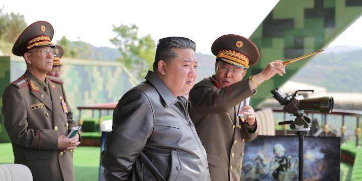 Corea del Norte amenazó con acciones militares si Seúl y Washington “sobrepasan los límites” en sus maniobras conjuntas