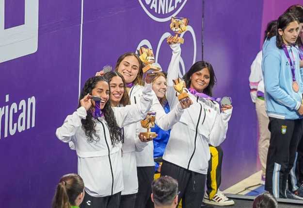 Buenas semanas para el deporte de México; resalta Sheinbaum actuación de jóvenes medallistas
