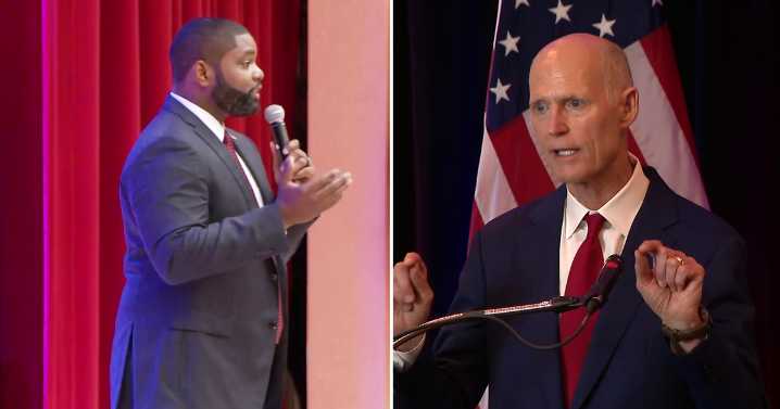 Rick Scott endorses Byron Donalds as next Florida Governor