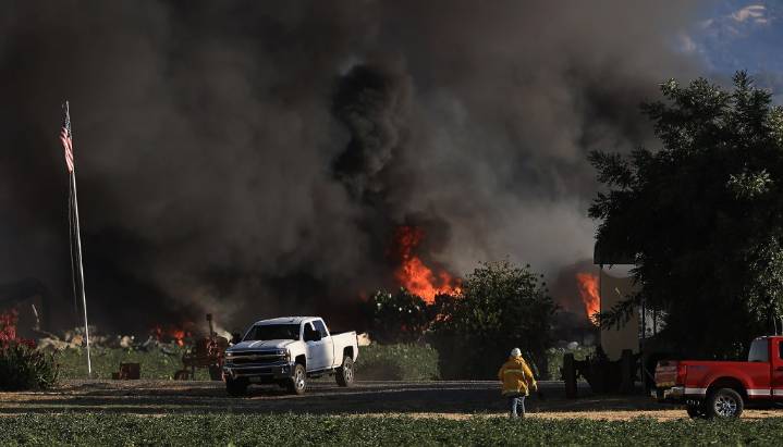 Esparto fireworks explosion: Fire authorities to yank licenses