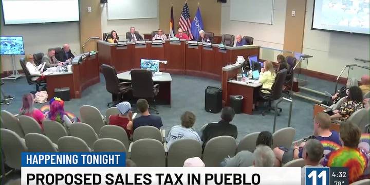 City Council taking final vote on ordinance which would put a sales tax increase measure on November
