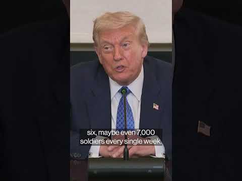 Trump Announces He Plans to Meet With Putin ‘Very Shortly’