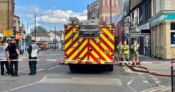 Southend fire UPDATES: Two injured as blaze breaks out by Palace Theatre