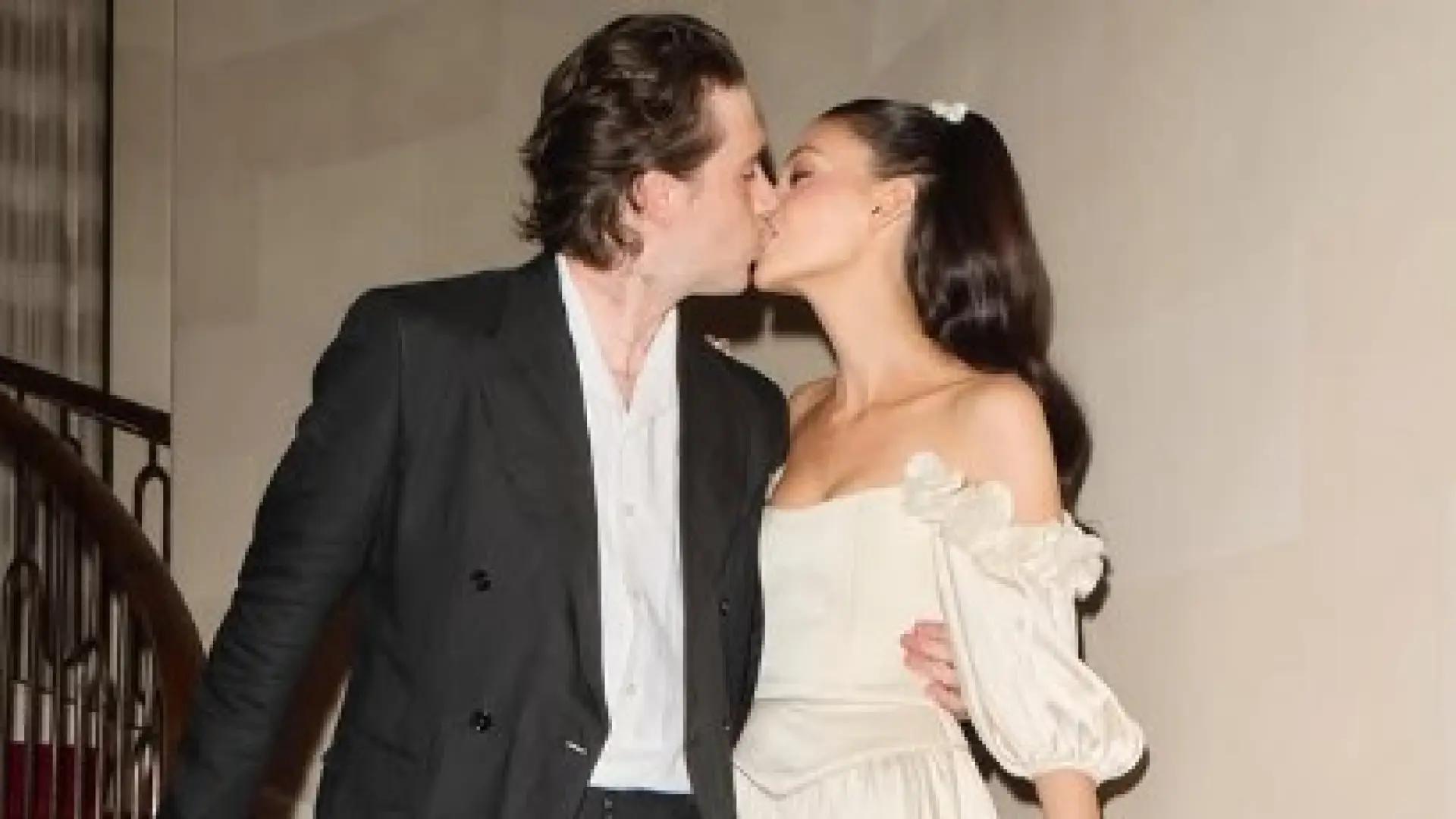 Brooklyn Beckham y Nicola Peltz se vuelven a dar el "sí, quiero" en medio de los rumores de crisis familiar