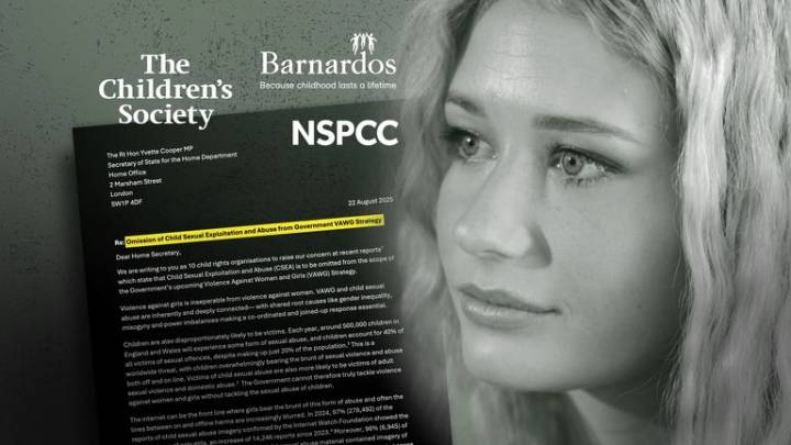 Urgent letter to home secretary over violence against women and girls strategy 