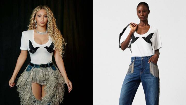Stella McCartney Launches 'Blackbird' T-shirt Inspired by Beyoncé