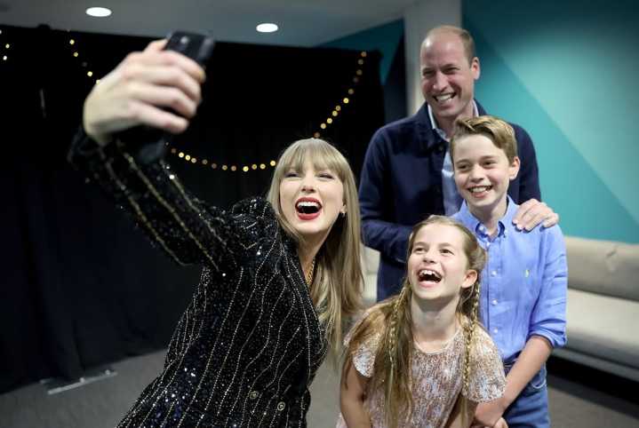 Taylor Swift Trolls Jason Kelce Over How He Acted Meeting the Royal Family