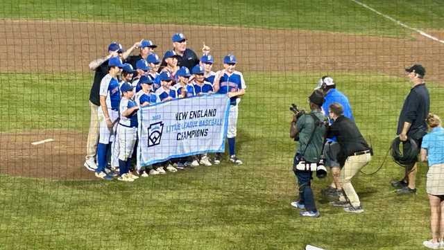 Braintree defeats Bedford, NH and advances to Little League World Series