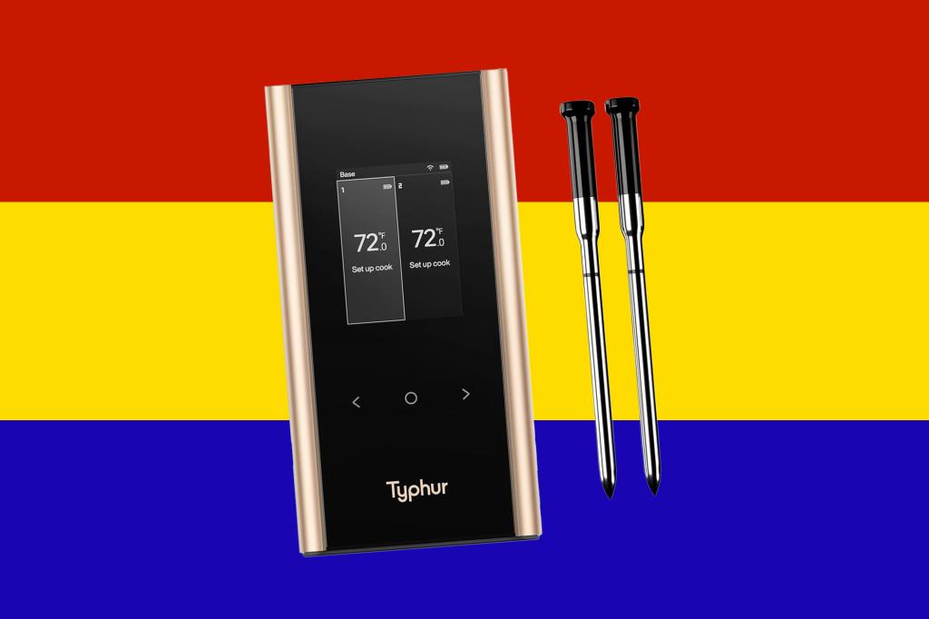 Get 50% off smart meat thermometer with exclusive coupon code