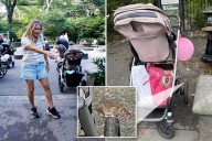 Exclusive | Central Park children's playground overrun by brazen rats -- who raid baby carriages: parents