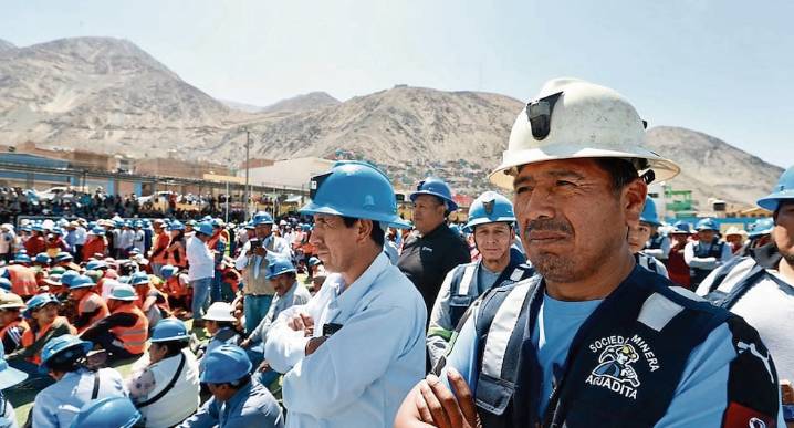 Arequipa: Formalización de mineros contra el tiempo