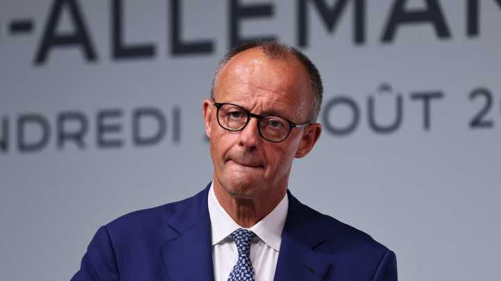 German leader says peace cannot come at Ukraine's expense