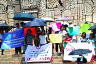 Alzan la voz a favor de las personas con discapacidad en Mérida