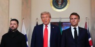 Trump asegura que se deben discutir 'posibles intercambios de territorio' en Ucrania