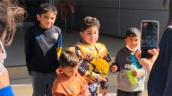 Emoción: un niño de siete años decidió donar sus juguetes al CIS Banda