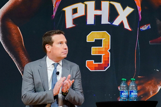 Phoenix Suns' minority owners sue Mat Ishbia, alleging mismanagement and lack of transparency