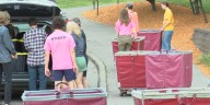 Starting a new chapter: New UMD students begin moving to campus
