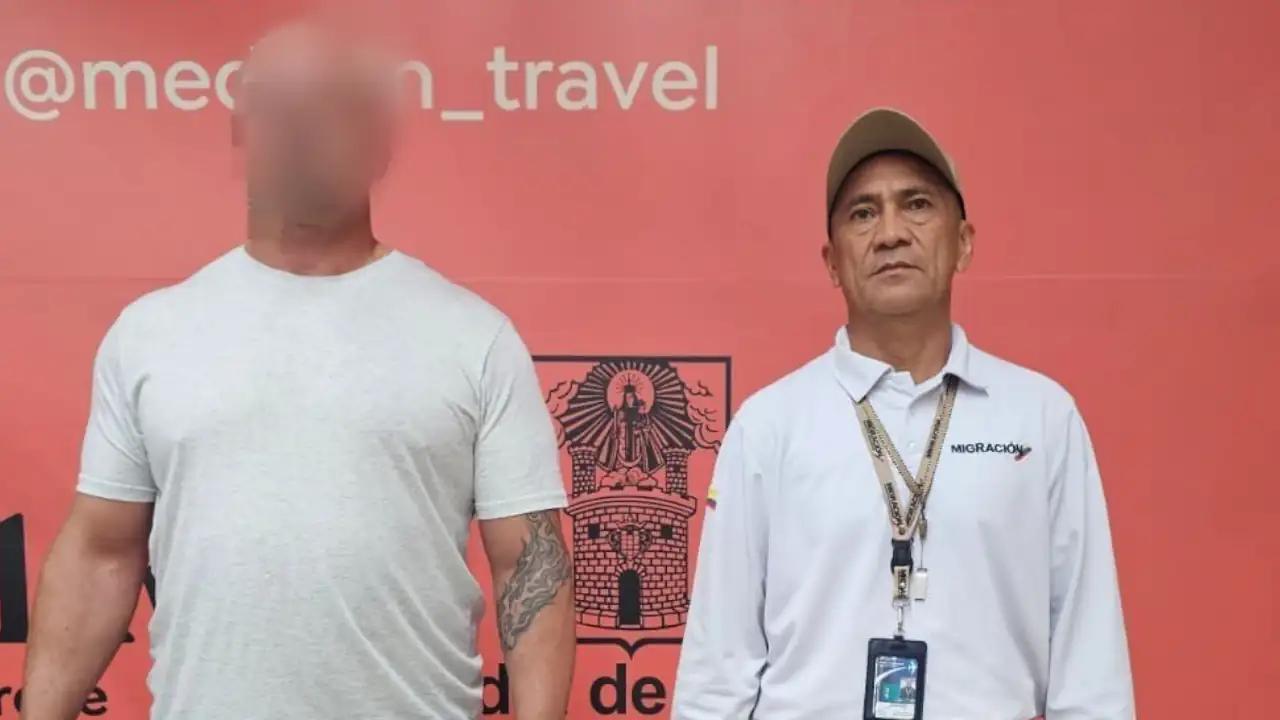 En Rionegro, no dejaron ingresar a un estadounidense con alerta internacional por abuso a niños