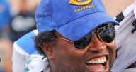 Longtime Crenshaw football coach Robert Garrett misses his second game