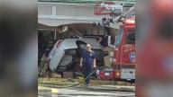 Fayetteville police report vehicle crashed into building