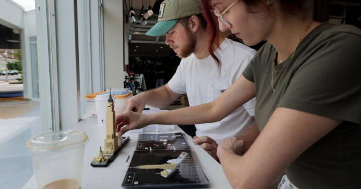 New coffee spot offers Lego rentals in Central West End