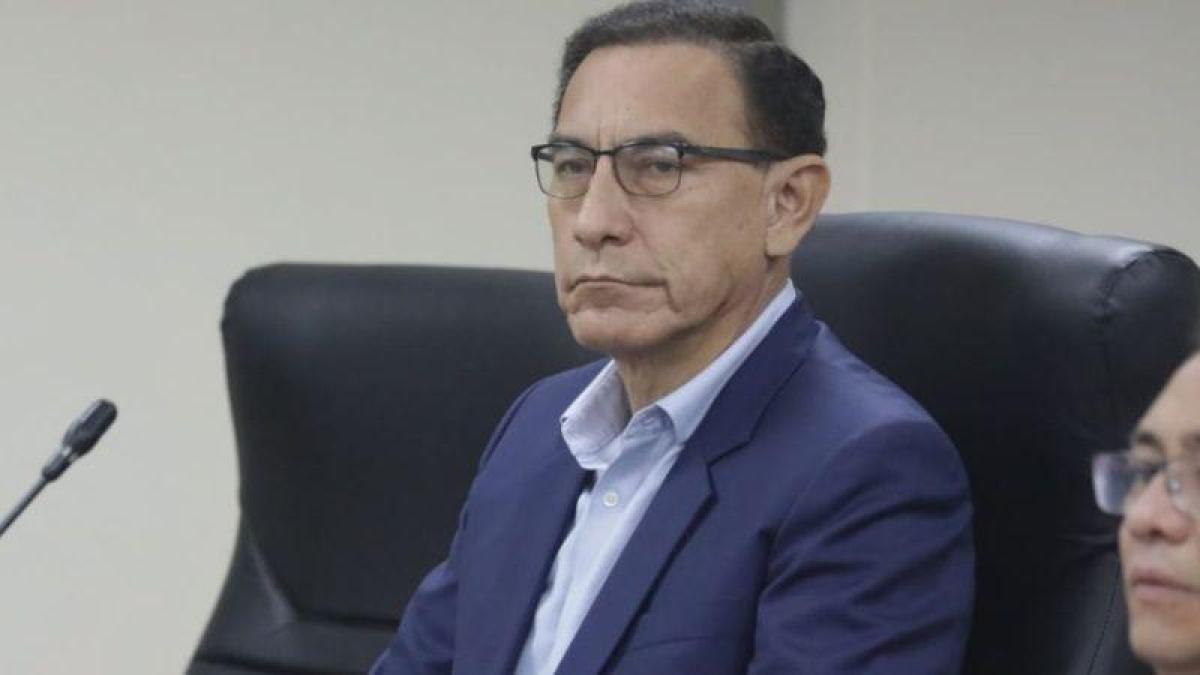 Poder Judicial dicta cinco meses de prisión preventiva contra Martín Vizcarra