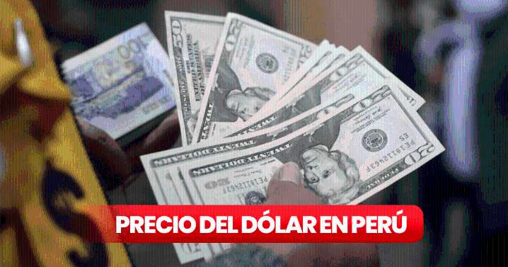 Precio del dólar en Perú HOY, domingo 24 de agosto: ¿cuál es la cotización del tipo de cambio?