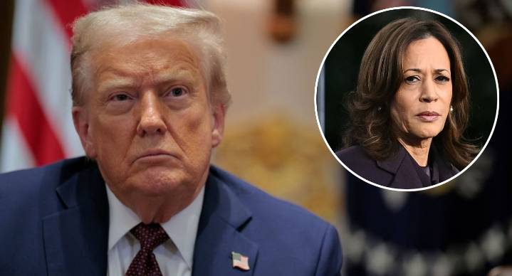 Trump revoca protección del Servicio Secreto a exvicepresidenta Kamala Harris