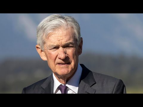 Jerome Powell opens door to rate cuts, says Fed will "proceed carefully"