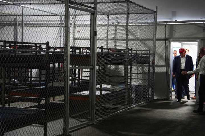 Former ‘Alligator Alcatraz’ Corrections Officer Describes ‘Inhumane’ Conditions