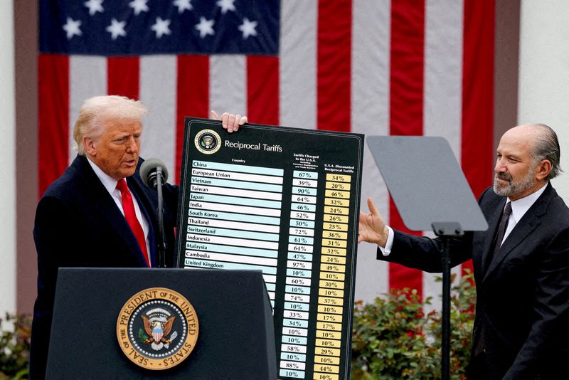Trump's tariffs could reduce US deficit by $4 trillion, CBO estimates