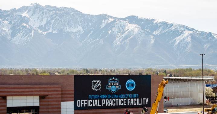 Video: Here’s how the new Utah Mammoth practice facility is coming along
